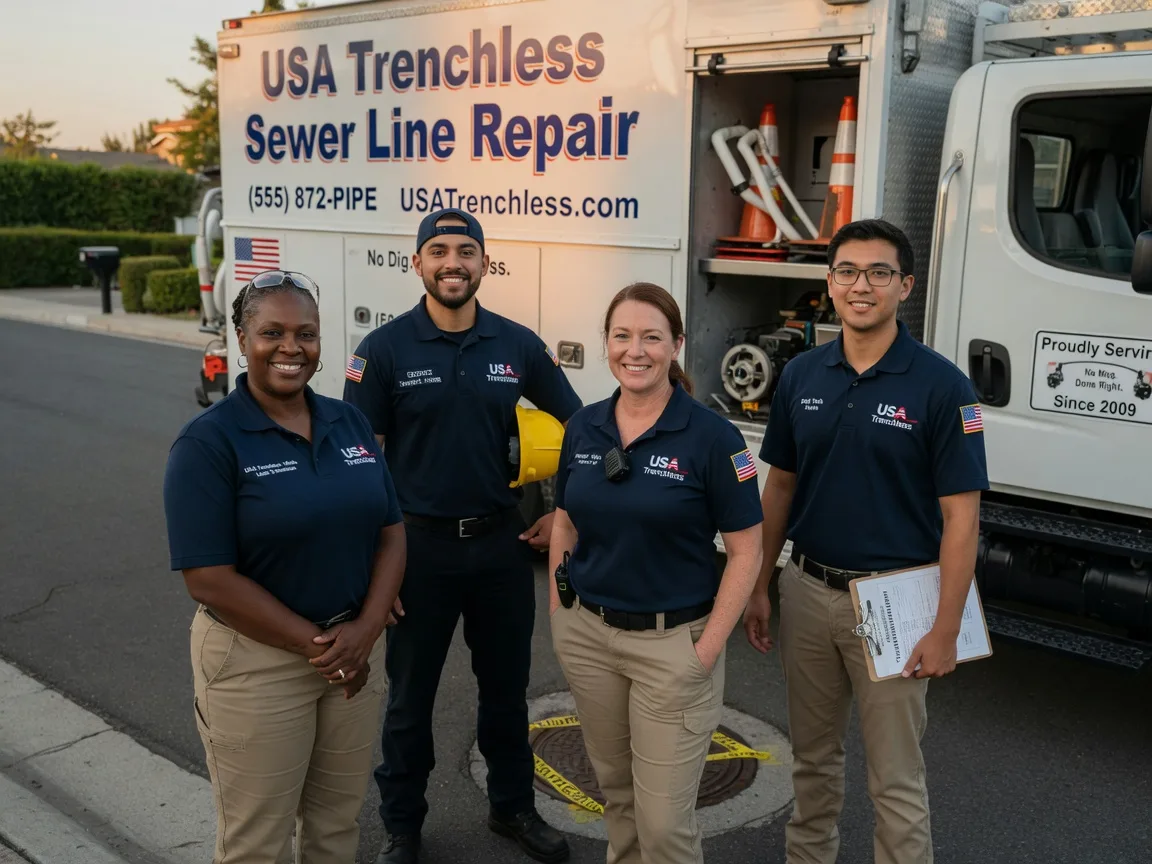 Sewer Line Repair company in Grand Ridge, IL